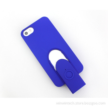 Pluggable Wireless Camera Shutter for iPhone 5
